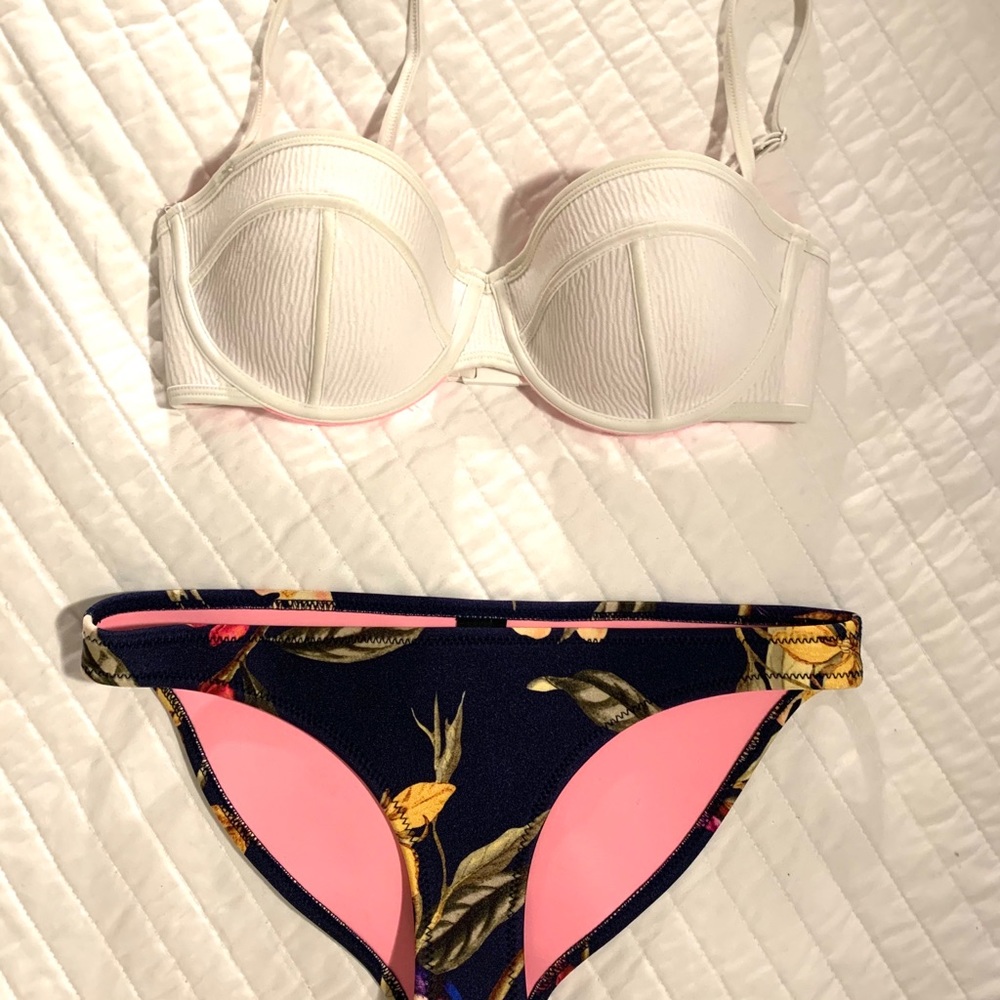 Triangl Confetti Garden Bikini - Worn Once